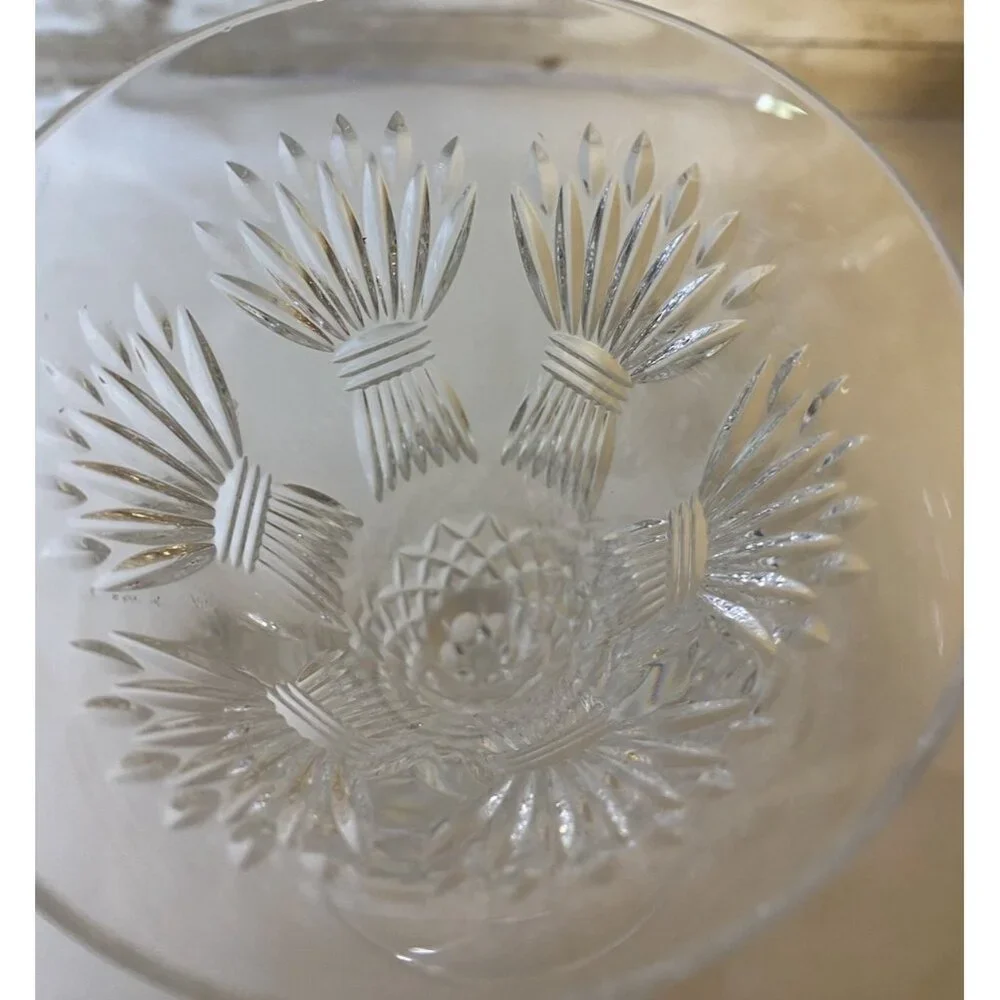 Single Waterford Crystal Millennium PROSPERITY Toasting Flute Champagne Glass